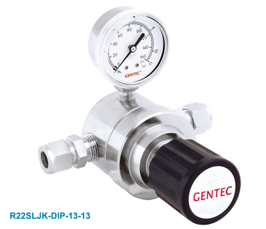  GENTEC R22 Series Medium Flow Regulator